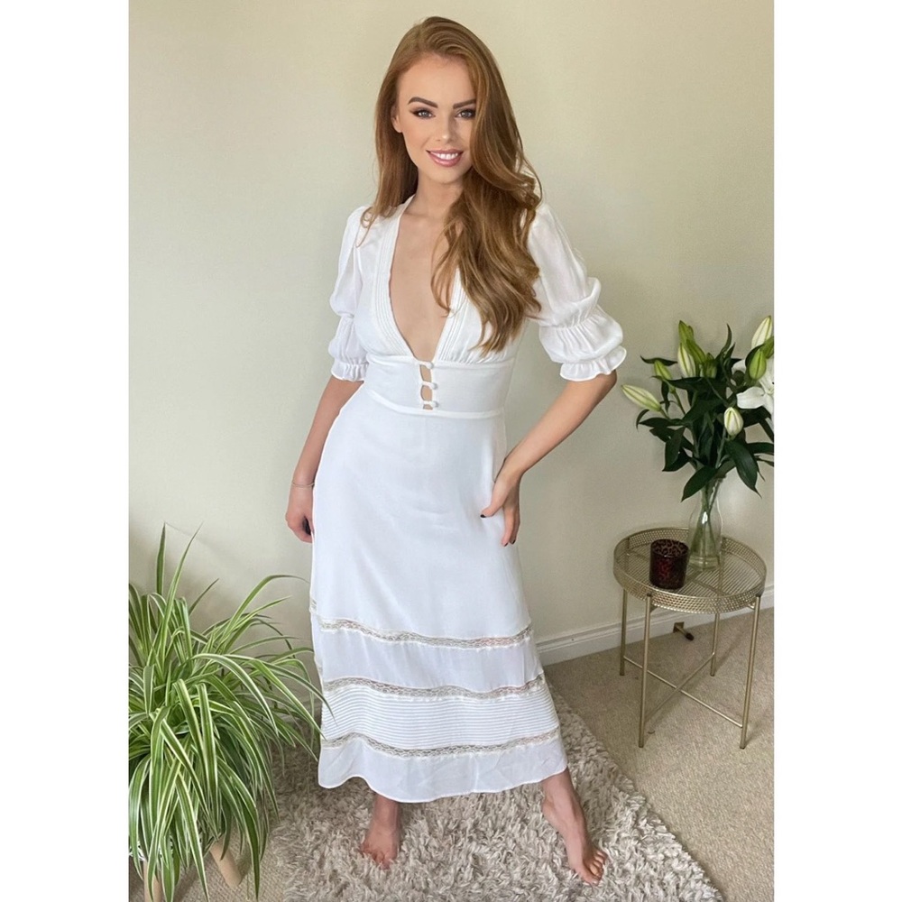 Reformation Ginny Midi Dress - Picture 8 of 8